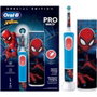 Oral-B Pro Kids Spiderman Cepillo de dientes eléctrico con Estuche de Viaje